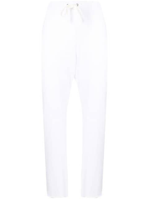 french-terry track pants by JAMES PERSE