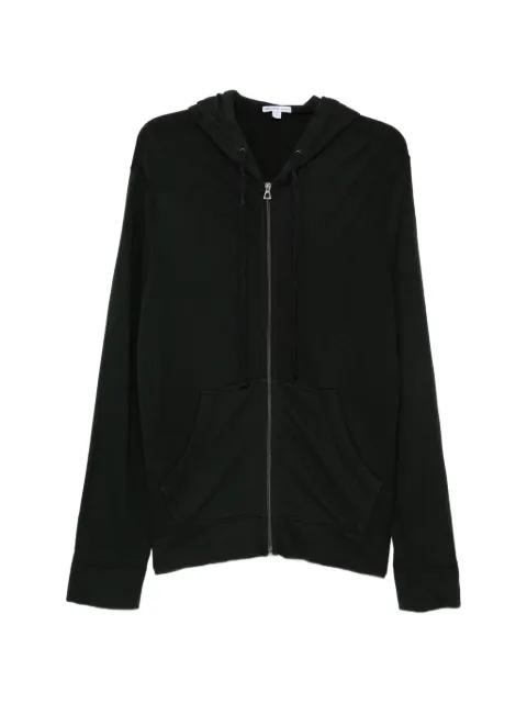 french terry zip-up hoodie by JAMES PERSE