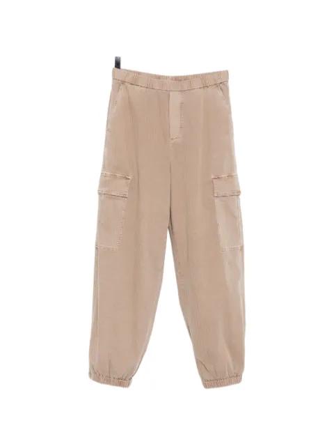 herringbone trousers by JAMES PERSE