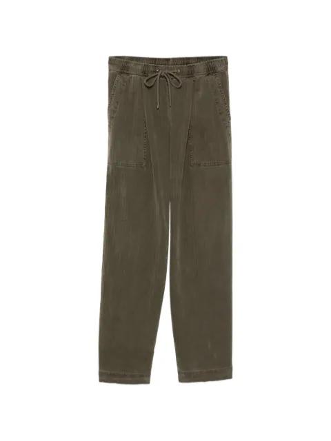 herringbone trousers by JAMES PERSE