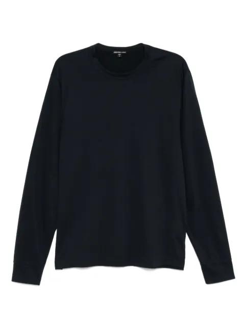 jersey long-sleeves T-shirt by JAMES PERSE