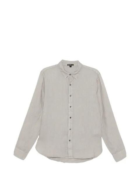 lightweight linen shirt by JAMES PERSE