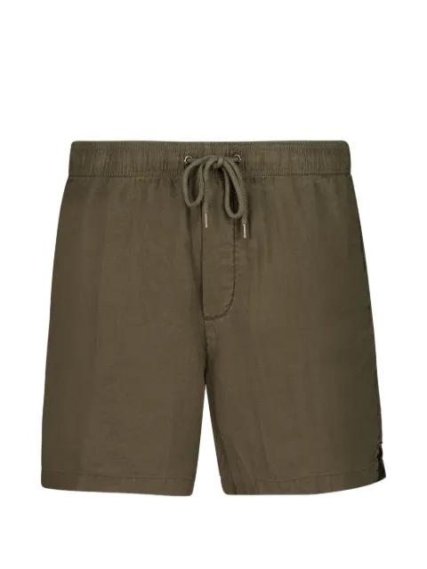 lightweight linen shorts by JAMES PERSE