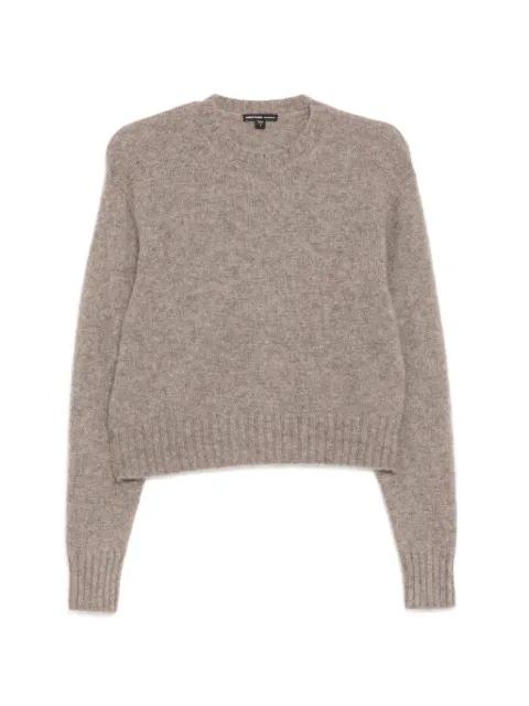 lightweight textured knitwear by JAMES PERSE