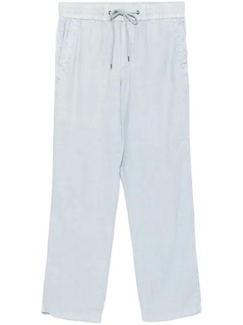 linen trousers by JAMES PERSE