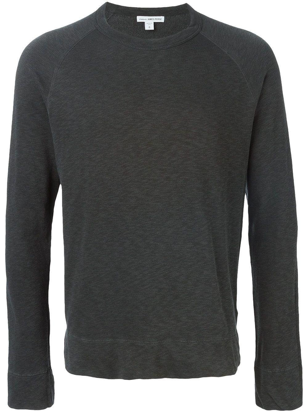 long-sleeve T-shirt by JAMES PERSE