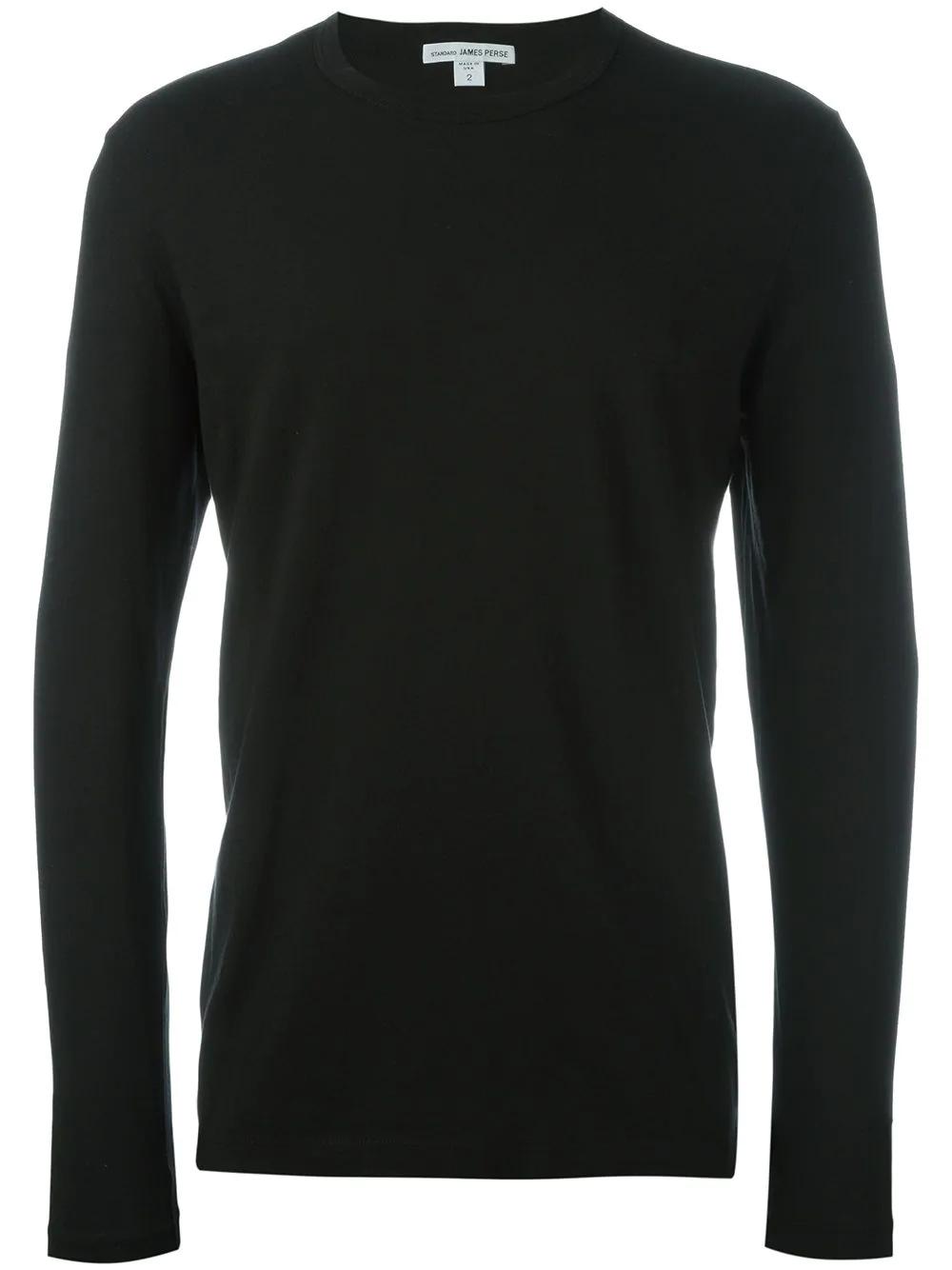 long-sleeve T-shirt by JAMES PERSE