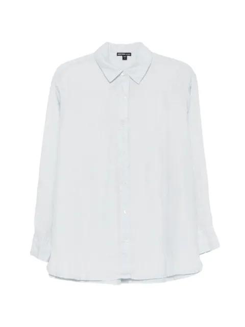 long-sleeve button-up shirt by JAMES PERSE