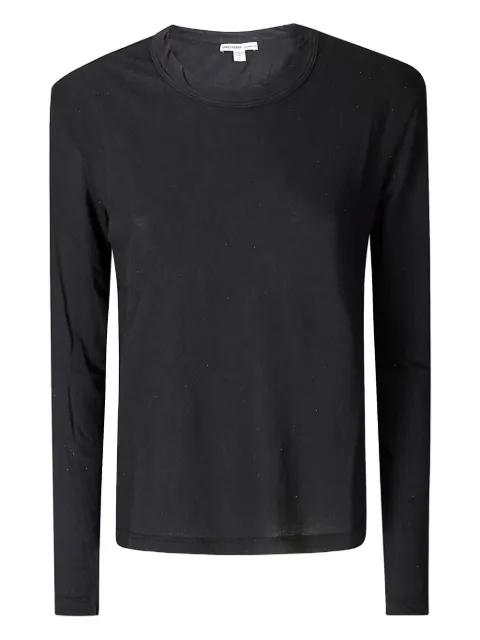 long-sleeve crew-neck t-shirt by JAMES PERSE