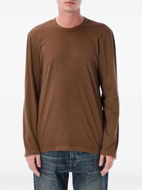 long-sleeve crewneck T-shirt by JAMES PERSE