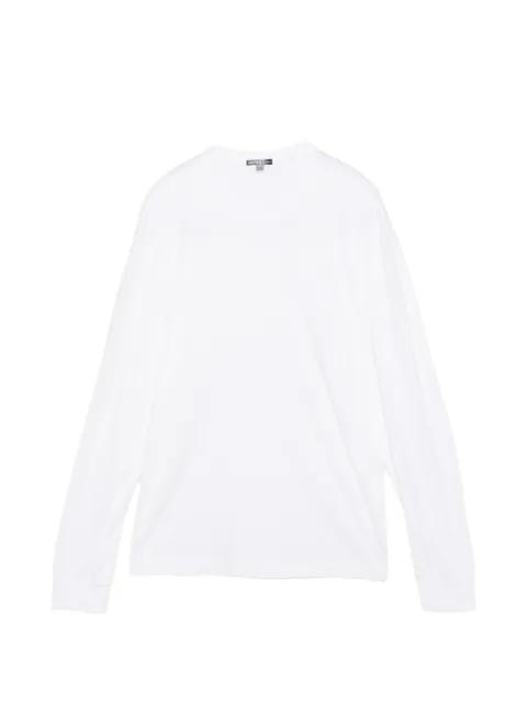 long-sleeve jersey T-shirt by JAMES PERSE