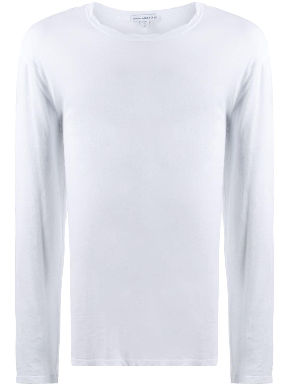 long-sleeved T-shirt by JAMES PERSE
