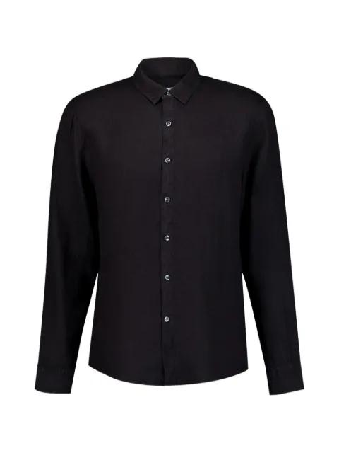 long-sleeved linen shirt by JAMES PERSE