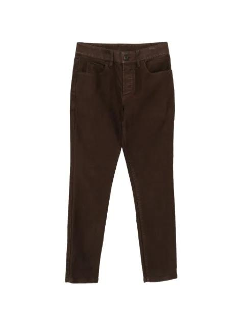moleskin five-pocket trousers by JAMES PERSE