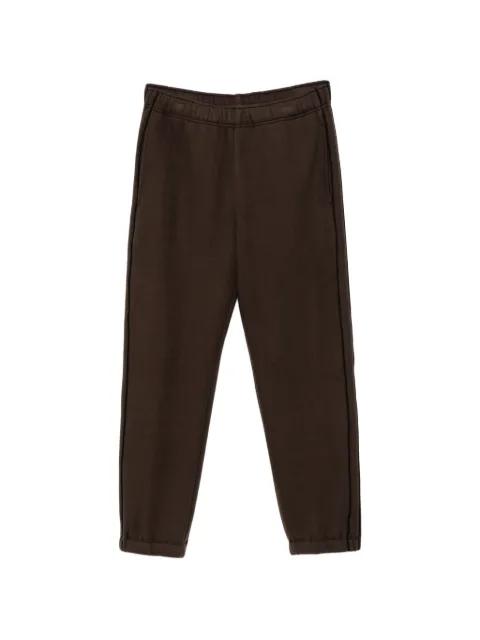 piping-detail track pants by JAMES PERSE