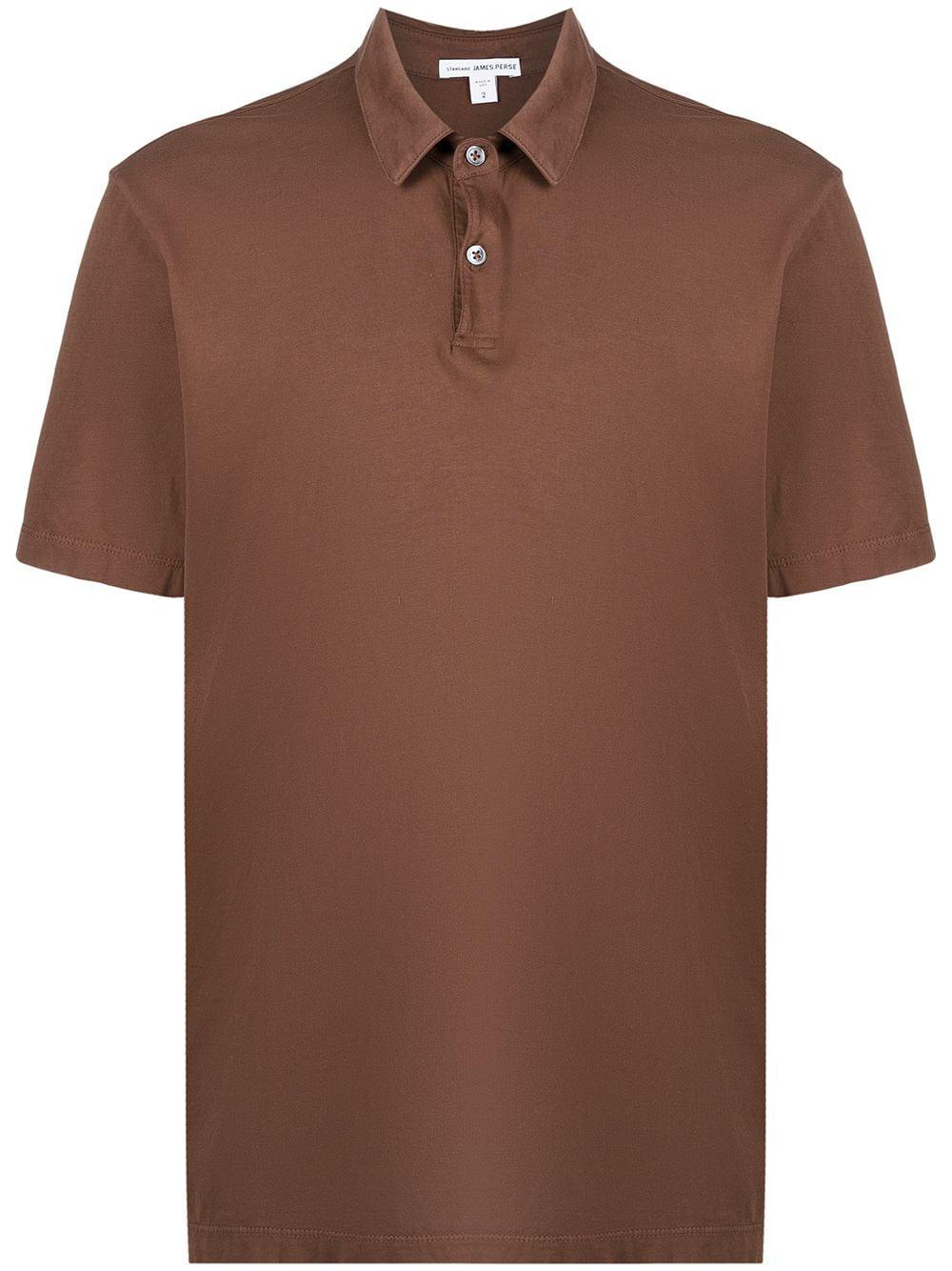 plain polo shirt by JAMES PERSE
