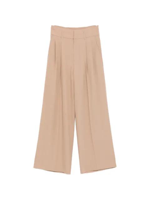 pleated trousers by JAMES PERSE