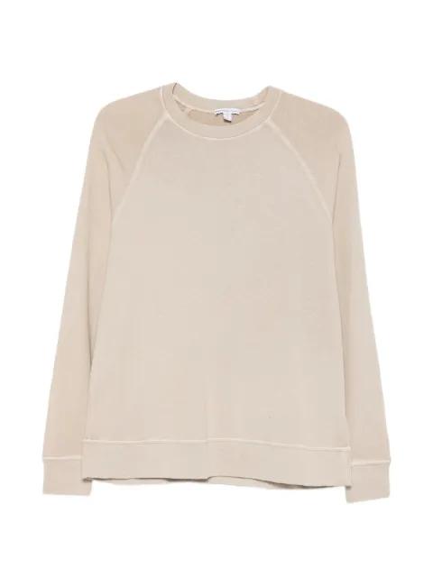 raglan-sleeve boyfriend sweater by JAMES PERSE