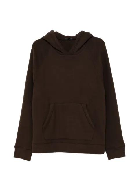 raglan-sleeve hoodie by JAMES PERSE