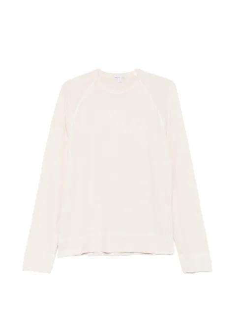 raglan-sleeve sweater-knit sweater by JAMES PERSE