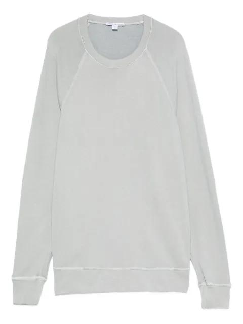 raglan-sleeve sweatshirt by JAMES PERSE