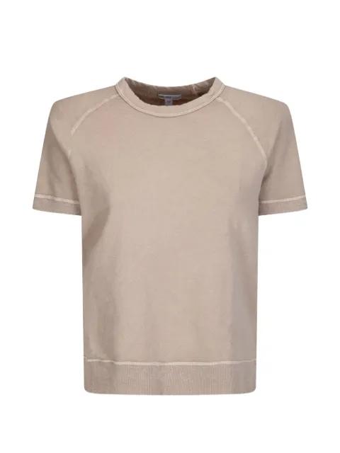 raglan-sleeved T-shirt by JAMES PERSE