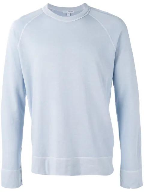 raglan sleeves sweatshirt by JAMES PERSE