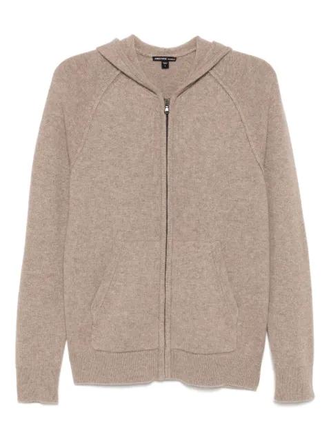 recycled cashmere hoodie by JAMES PERSE