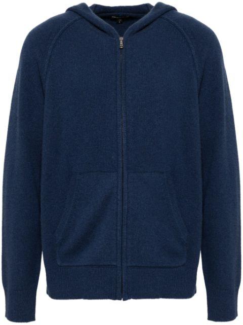 recycled cashmere jacket by JAMES PERSE