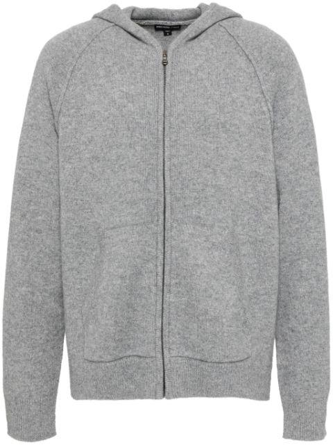 recycled cashmere jacket by JAMES PERSE