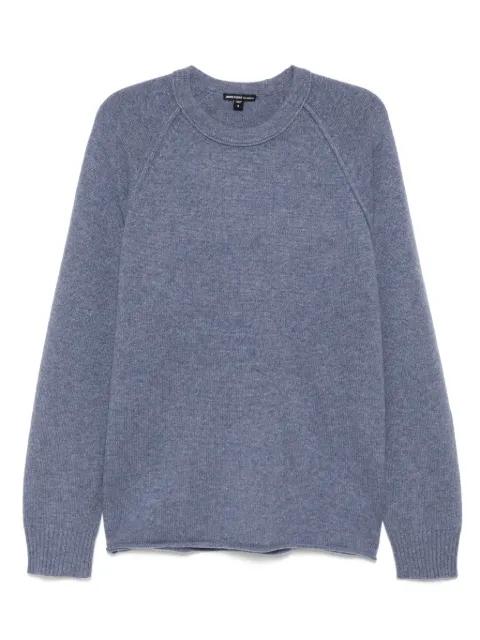 recycled cashmere raglan jumper by JAMES PERSE