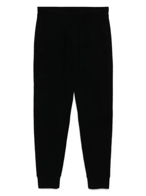 recycled cashmere track pants by JAMES PERSE