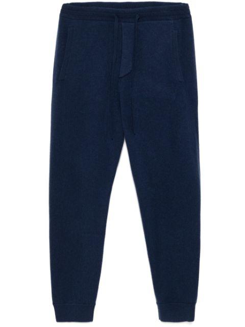 recycled cashmere trucker pant with pockets by JAMES PERSE