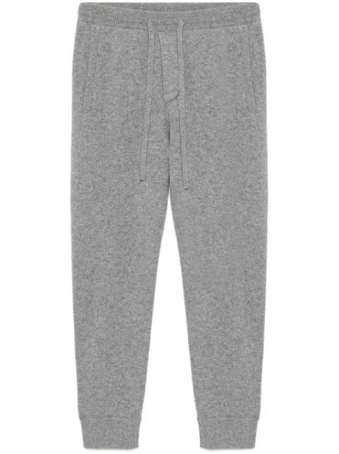 recycled cashmere tucker pant with pockets by JAMES PERSE