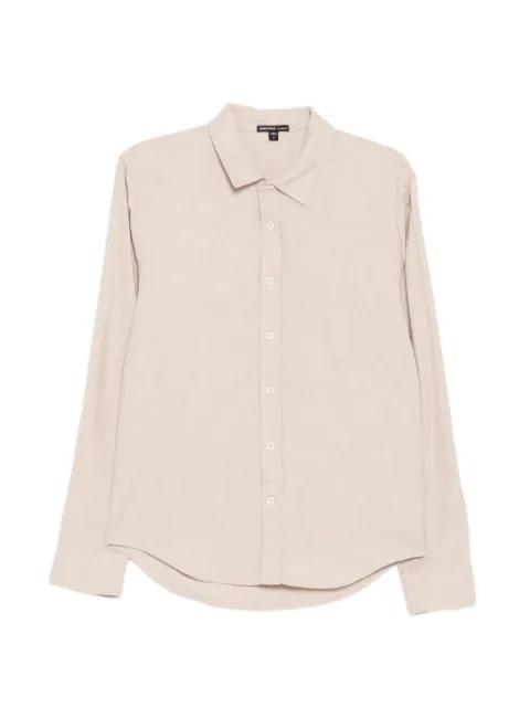 refined flannel shirt by JAMES PERSE
