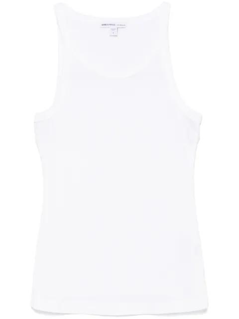ribbed tank top by JAMES PERSE