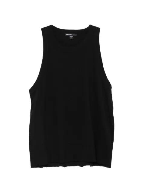 round-neck sleveless tank top by JAMES PERSE