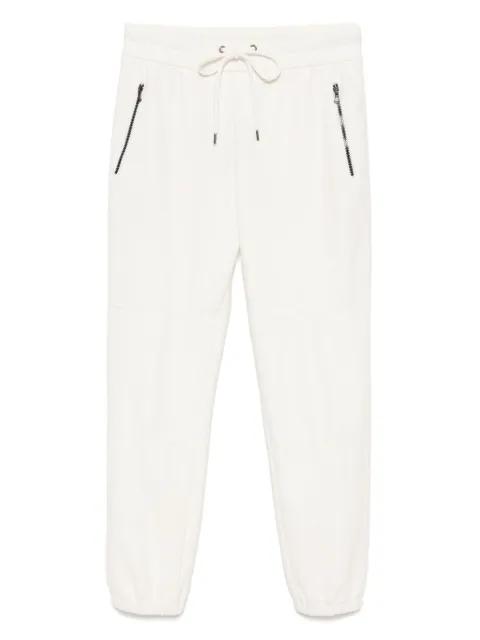 scuba-jersey track pants by JAMES PERSE