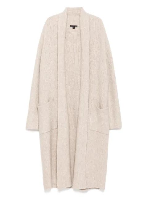 shawl-collar coat by JAMES PERSE
