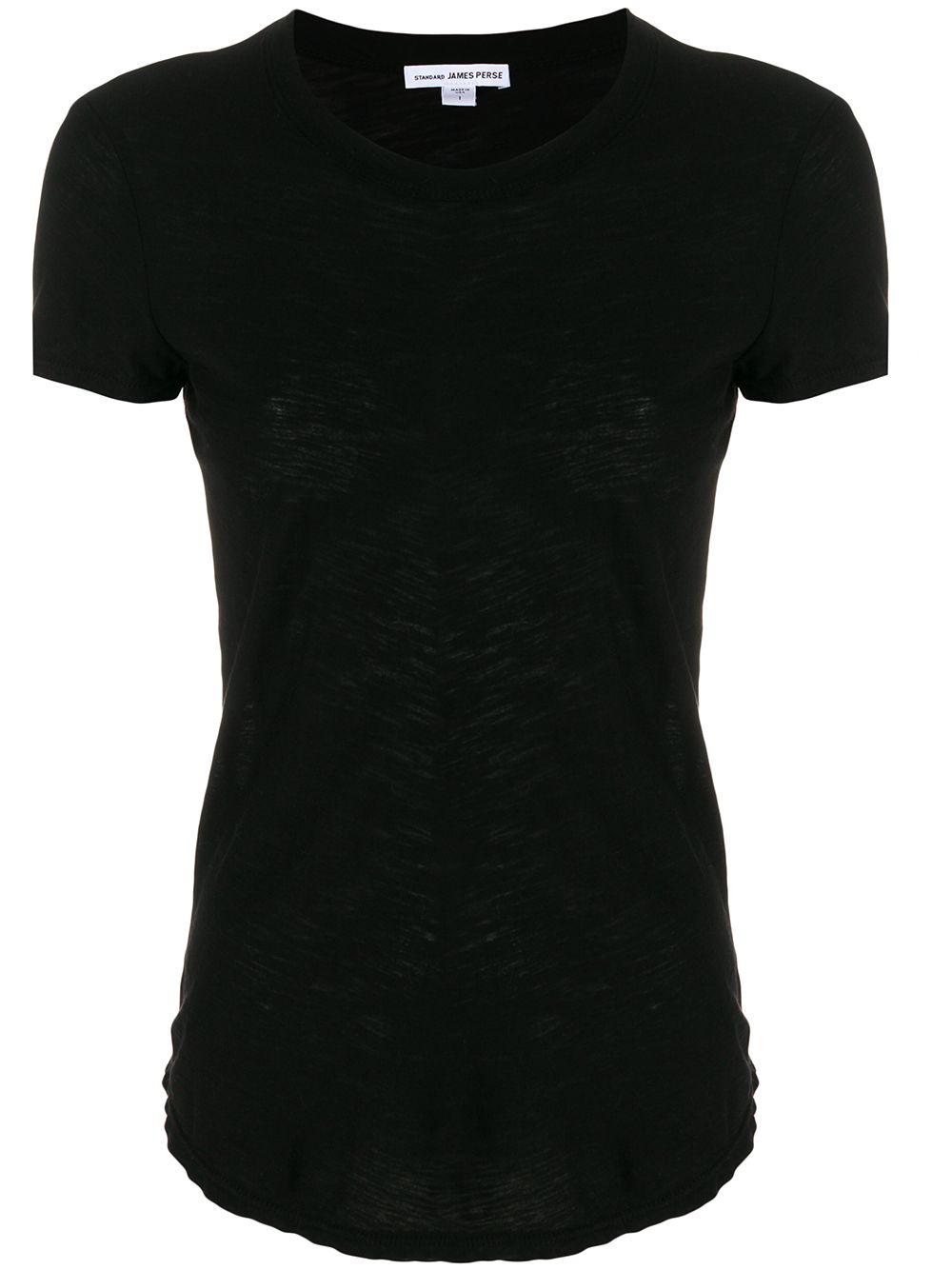 sheer slub crew neck tee by JAMES PERSE