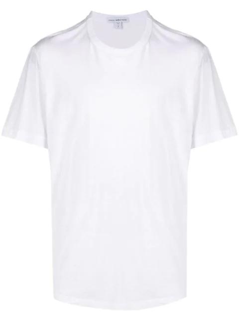 short-sleeve cotton T-shirt by JAMES PERSE