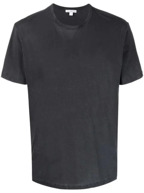 short-sleeve cotton T-shirt by JAMES PERSE