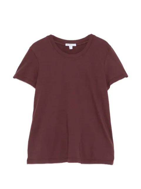 short-sleeve crew-neck T-shirt by JAMES PERSE