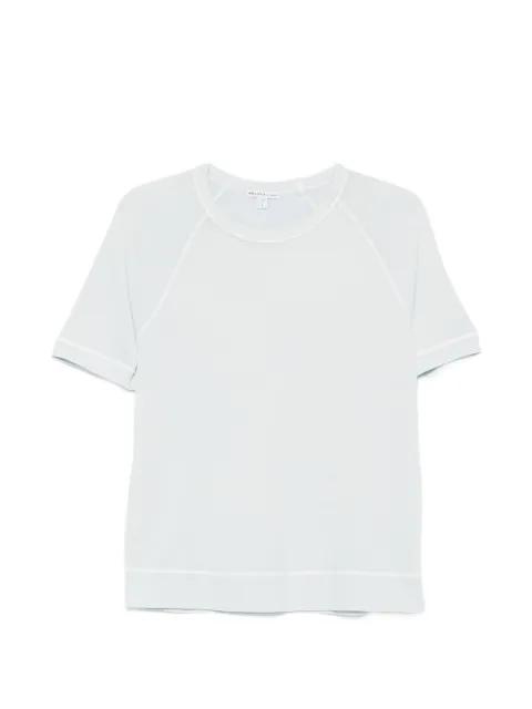 short-sleeve raglan sweater by JAMES PERSE