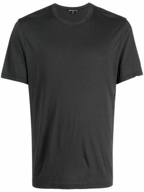 short-sleeved cotton T-shirt by JAMES PERSE