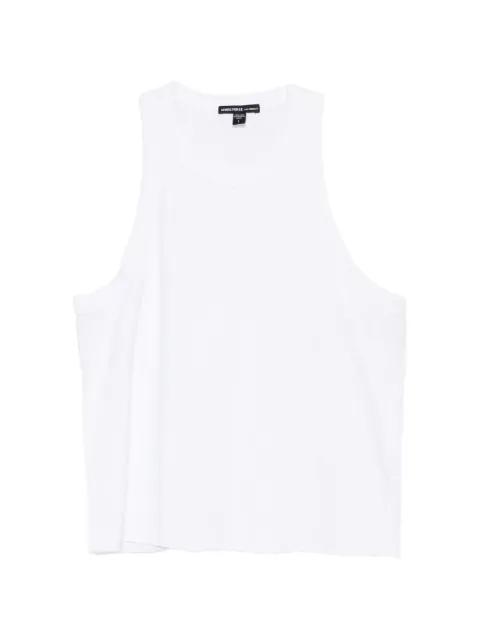 sleeveless ribbed tank top by JAMES PERSE
