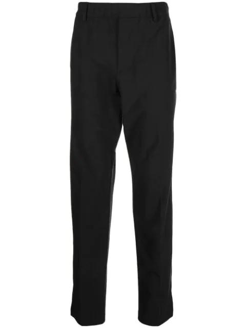 straight-leg tailored trousers by JAMES PERSE