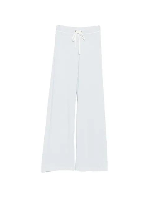terry wide-leg trousers by JAMES PERSE