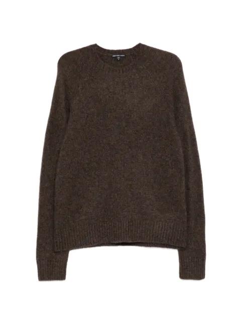 textured lightweight jumper by JAMES PERSE