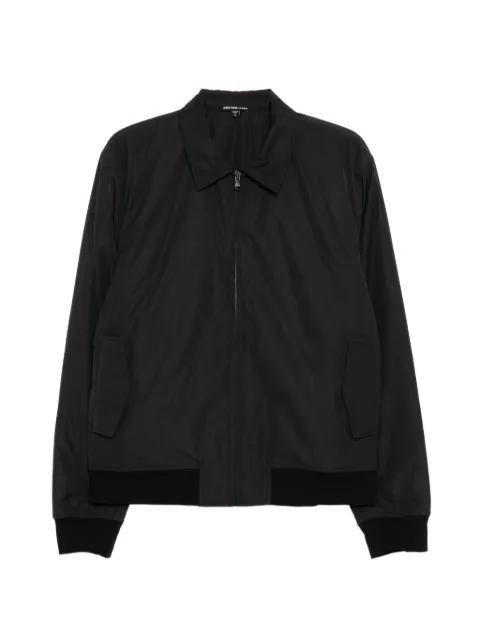 twill bomber jacket by JAMES PERSE